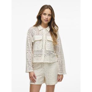 Vila Merinda Crochet Shirt